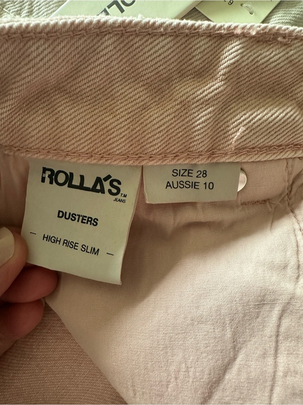 ROLLA’S High Rise Slim Shorts - Picture 7 of 8